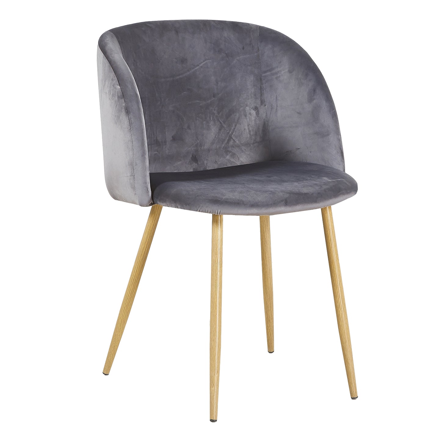 Ensemble table and chaises - Table à Manger Ronde Scandinave Moderne en MDF de 80*80*72 cm avec 2 Chaises - Idéale pour Cuisine