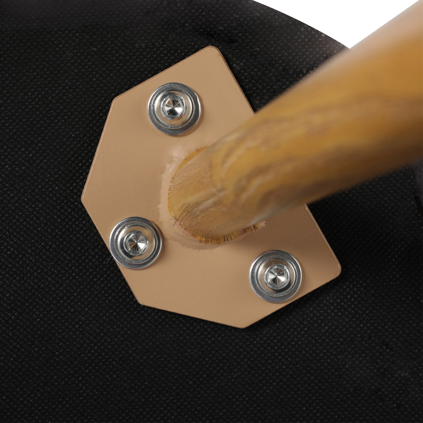 Chaise à bras tapissée de velours Ensemble de 2