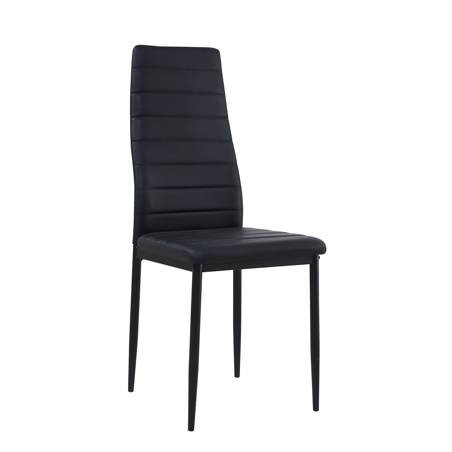 Lot de 2 Chaises Modernes en PVC pour Salle à Manger ou Cuisine
