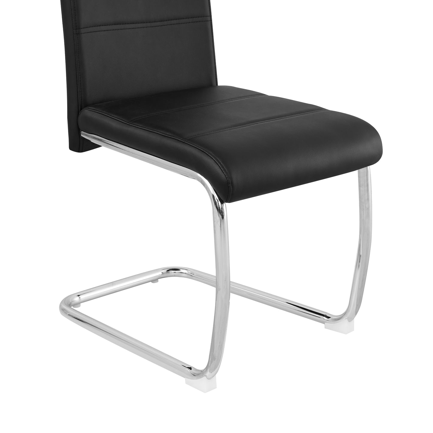 Lot de 2 Chaises de Salle à Manger - style moderne