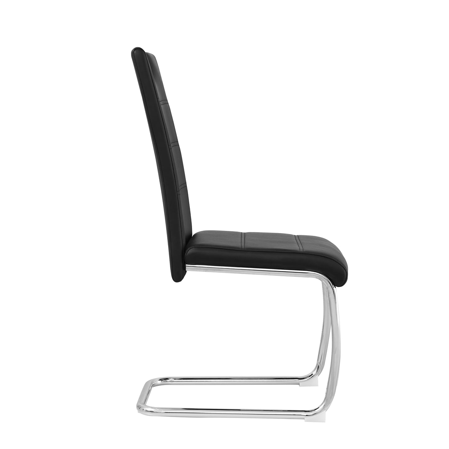 Lot de 2 Chaises de Salle à Manger - style moderne