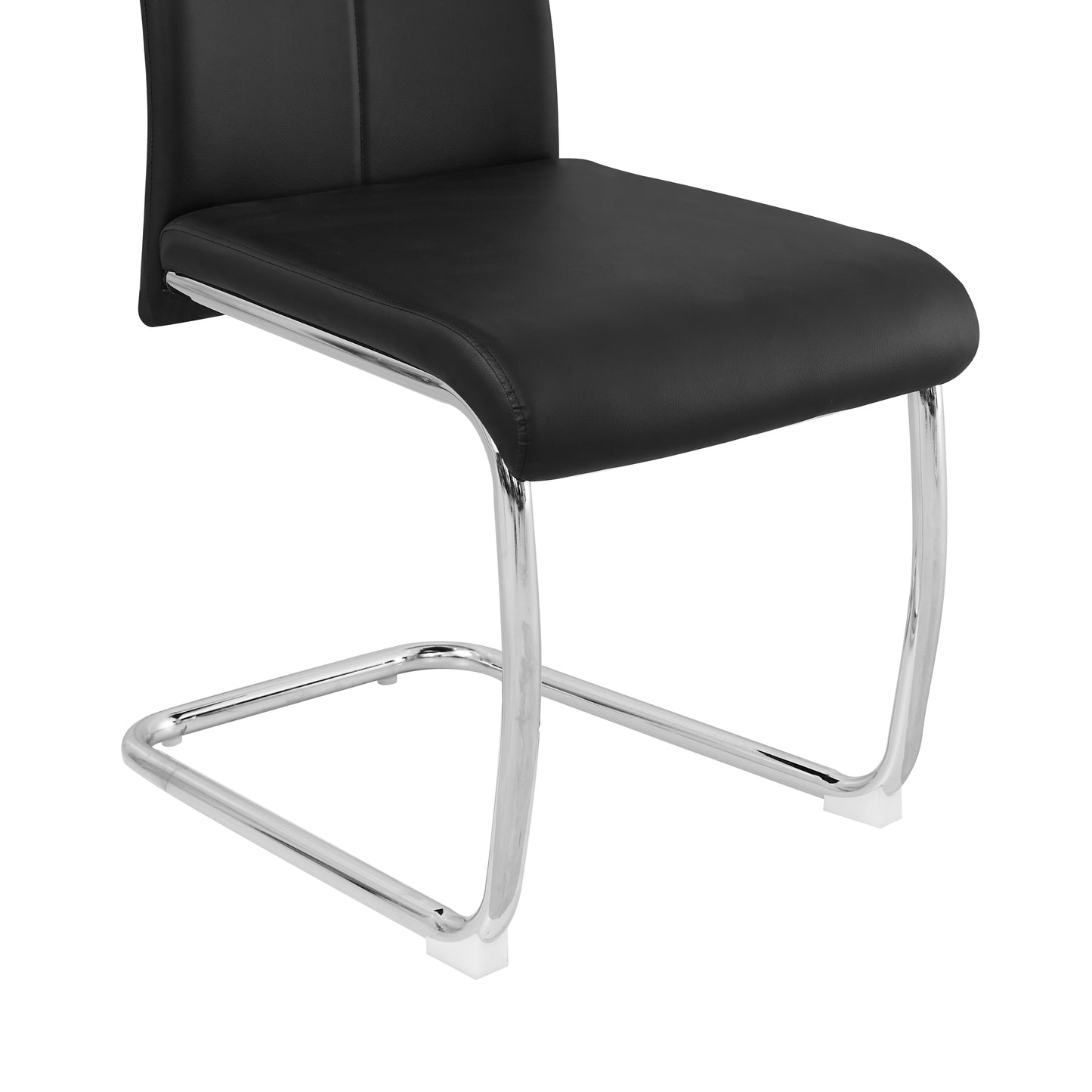 Lot de 2 Chaises de Salle à Manger - style moderne