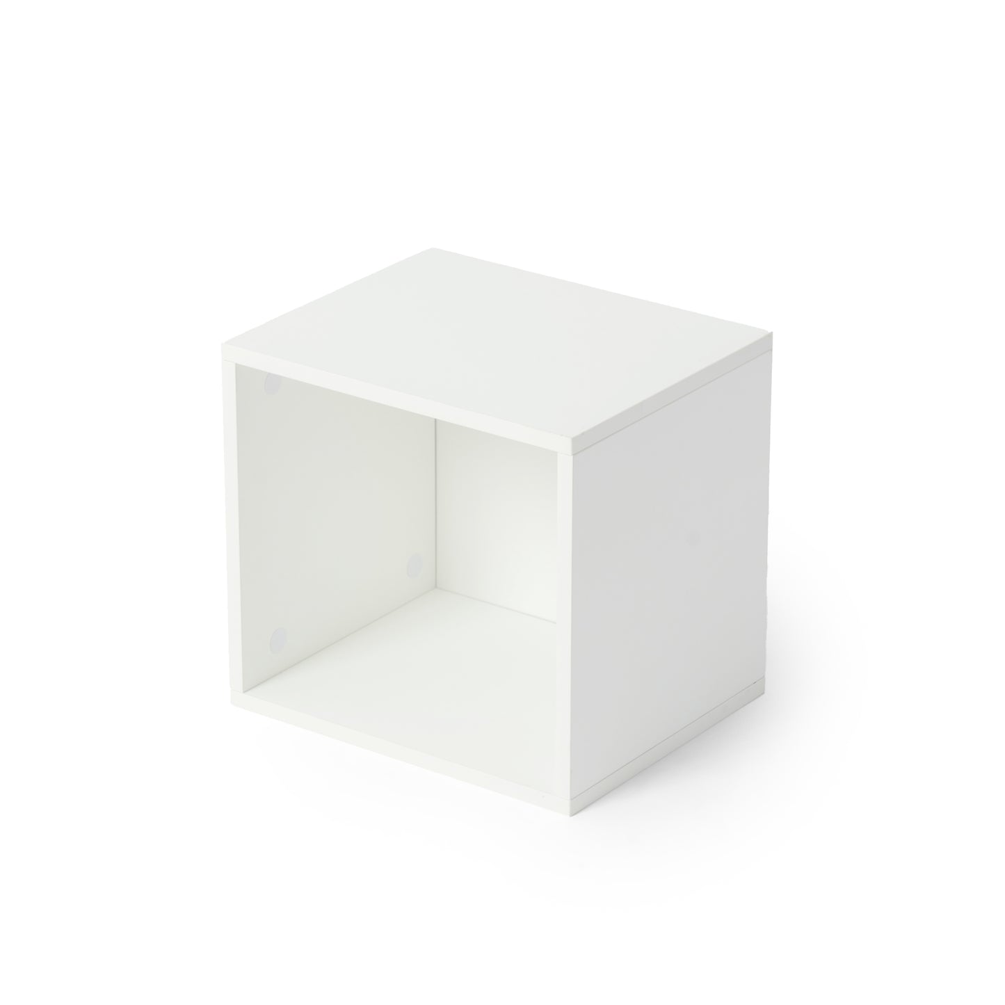 Unité de rangement modulable, idéale pour le salon, Chambre, Bureau , Gain de place, 29 x 24 x 27 cm--Blanc
