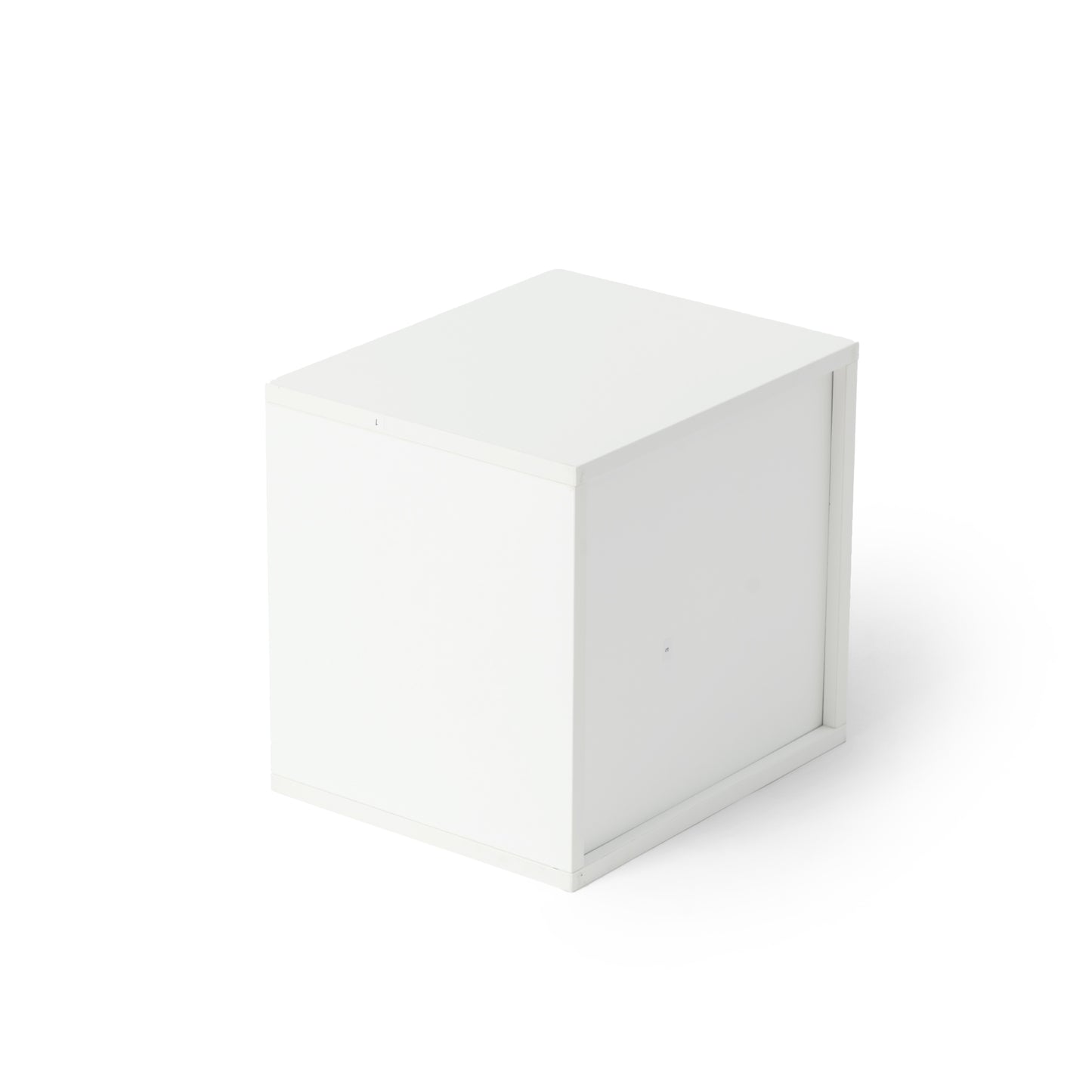 Unité de rangement modulable, idéale pour le salon, Chambre, Bureau , Gain de place, 29 x 24 x 27 cm--Blanc