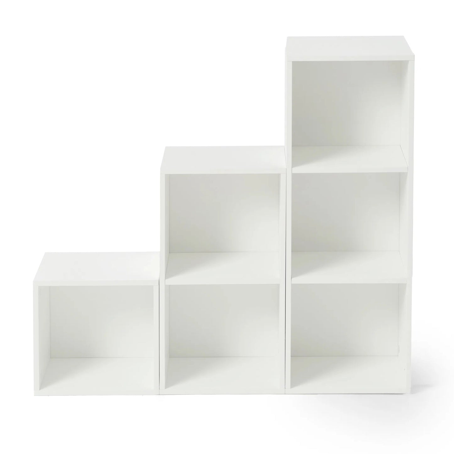 Unité de rangement modulable, idéale pour le salon, Chambre, Bureau , Gain de place, 29 x 24 x 27 cm--Blanc