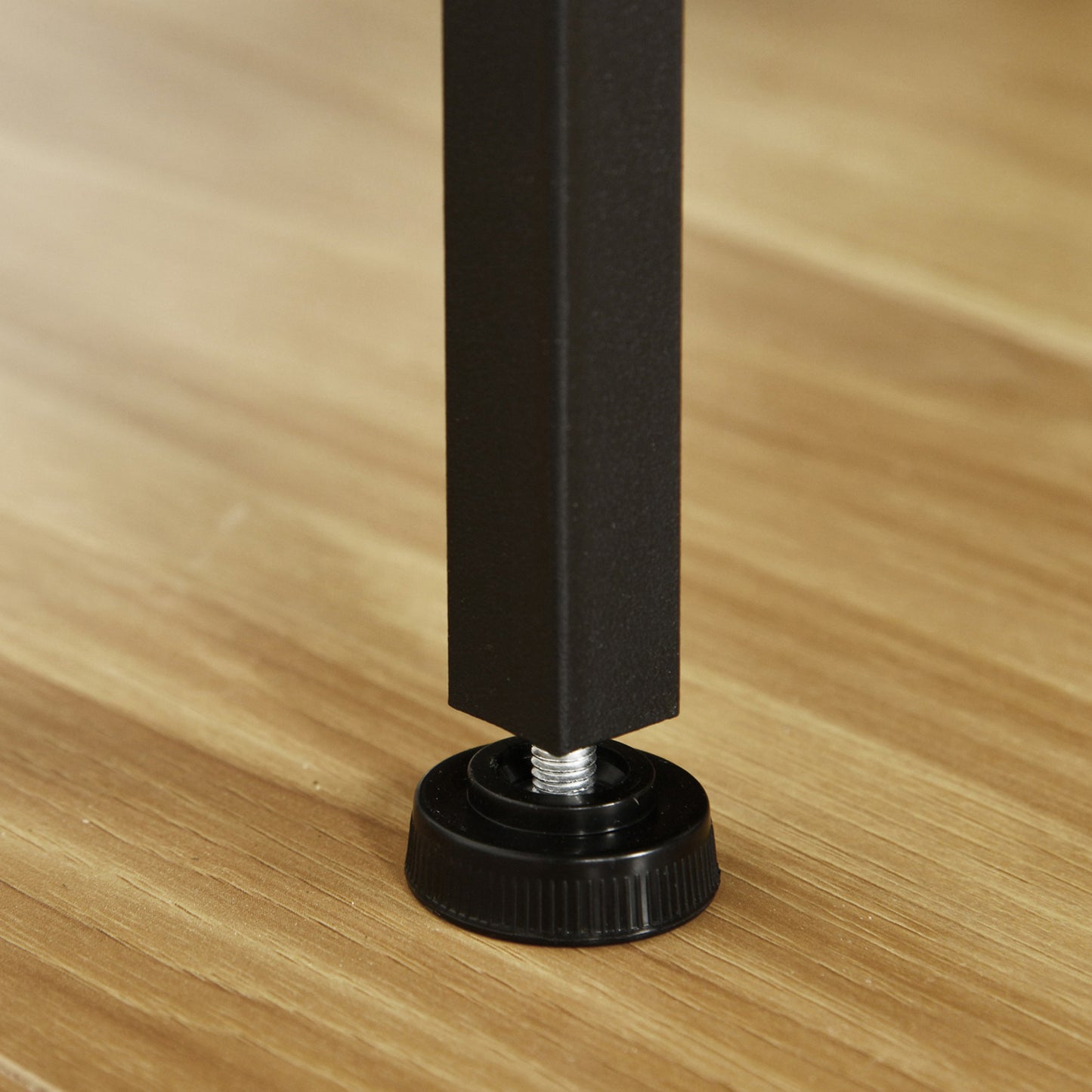 Table de chevet avec 2 tiroirs en tissu, meuble d'appoint style industriel, 40 x 30 x 60 cm, marron