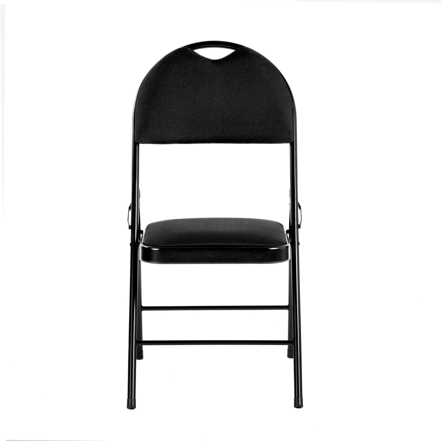 Lot de 6 Chaises pliantes noires Scandinave Chaise de Salle à manger