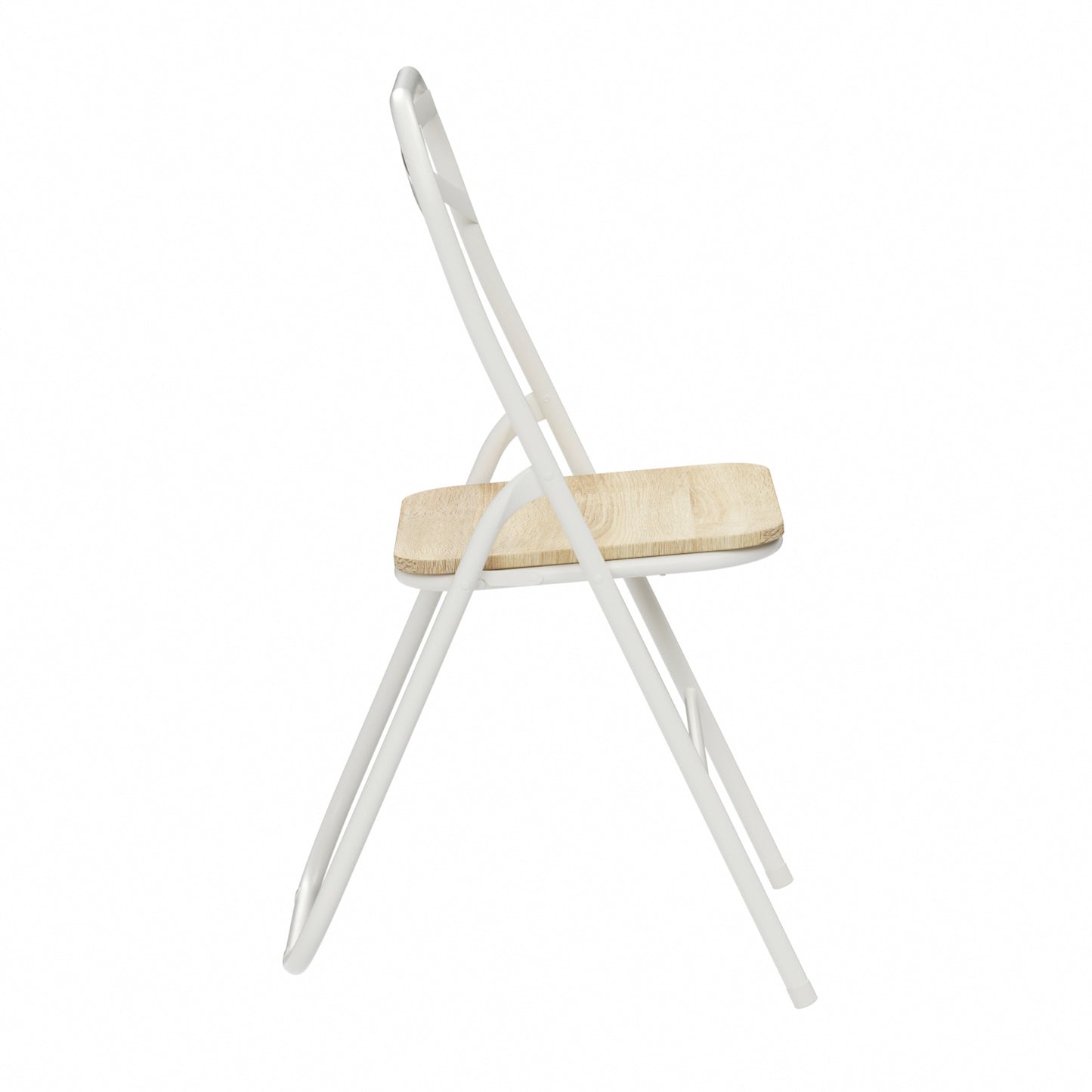 Lot de 2 Chaises Pliantes Chêne en métal Style Industriel Lot de 2 Chaises Pliantes Chêne en métal Style Industriel