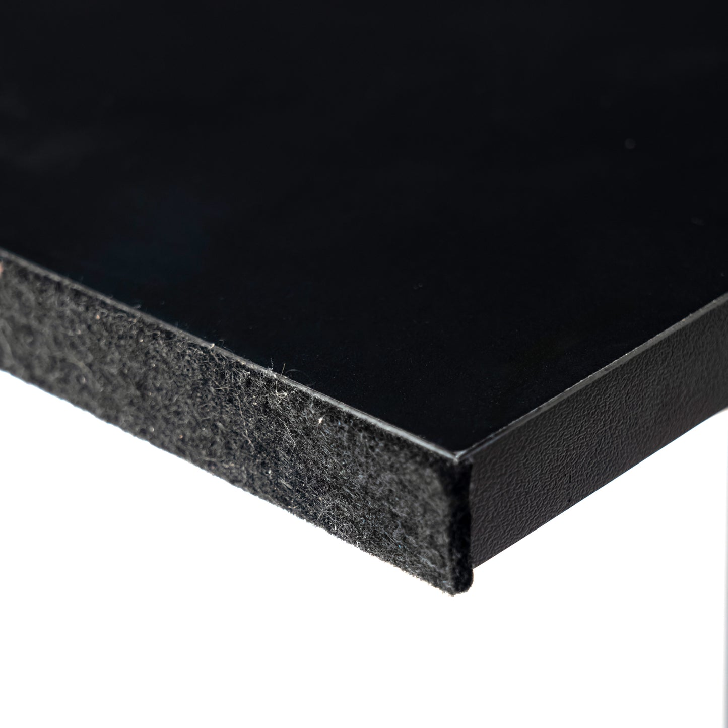 Lot de 2 Chaises de Salle à Manger, Économisez de l'espace, Adapté à la Chambre, Salon, Balcon, 90x30x45 cm--Couleur noyer + Noir