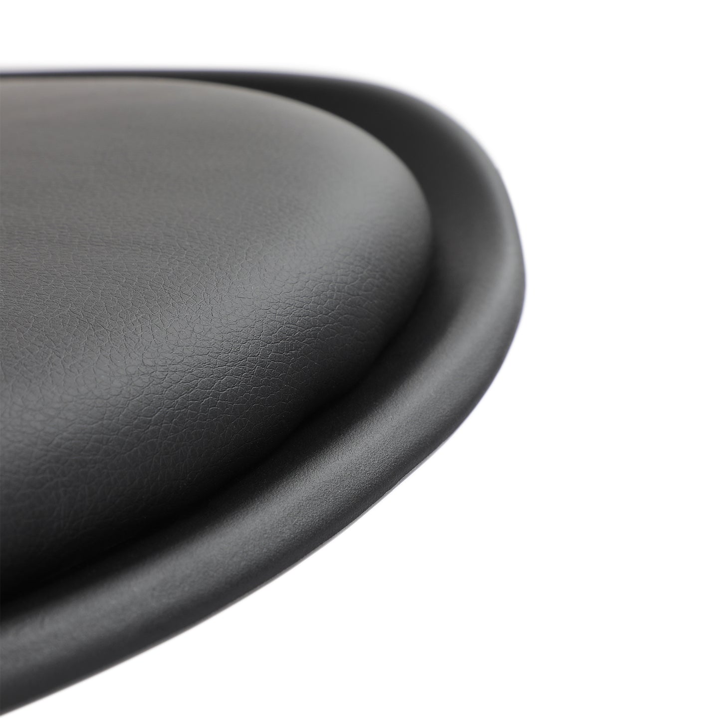 Lot de 2 chaises de salle à manger design contemporain scandinave-Noir