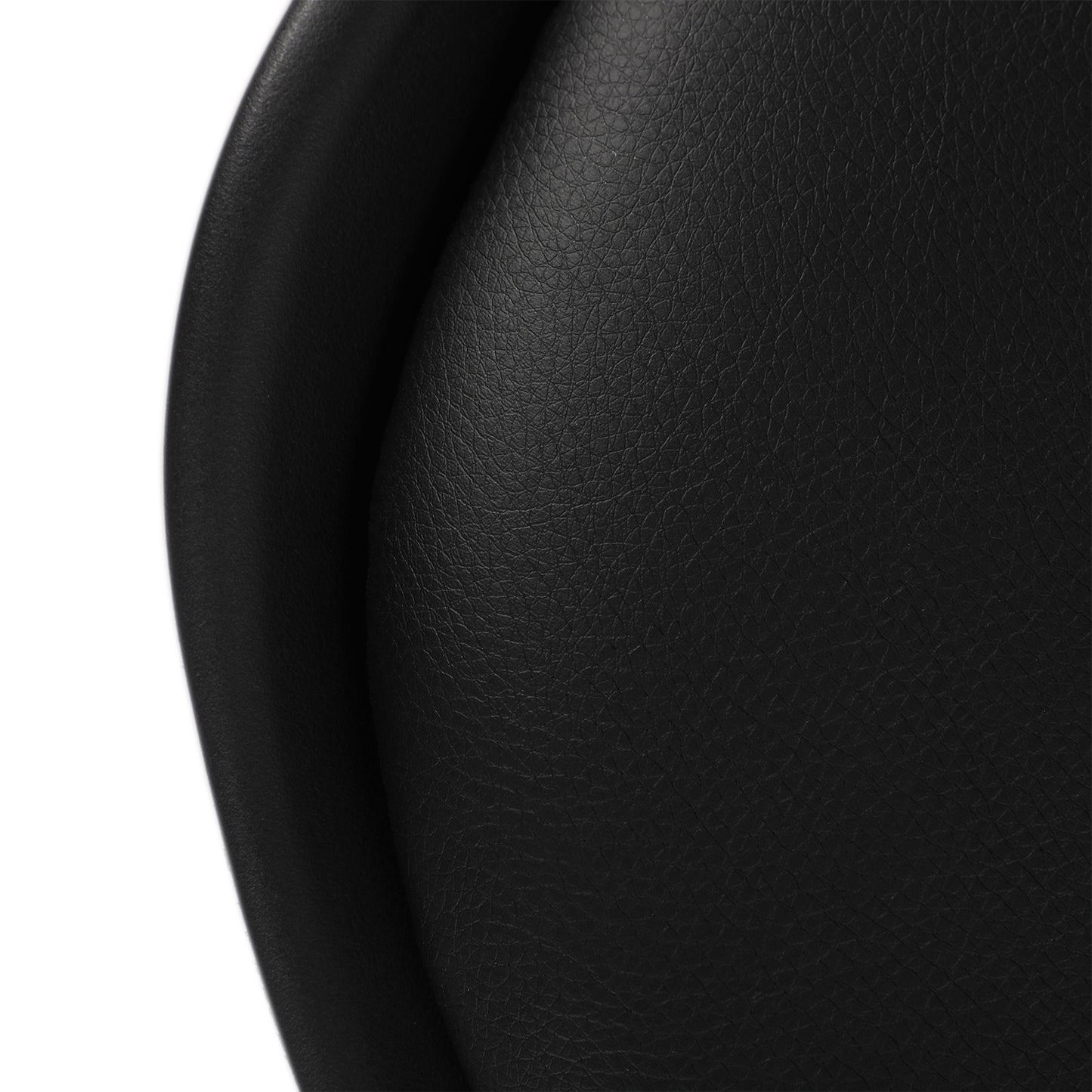 Lot de 6 chaises de cuisine en a manger design contemporain scandinave pieds bois de chene - Noir