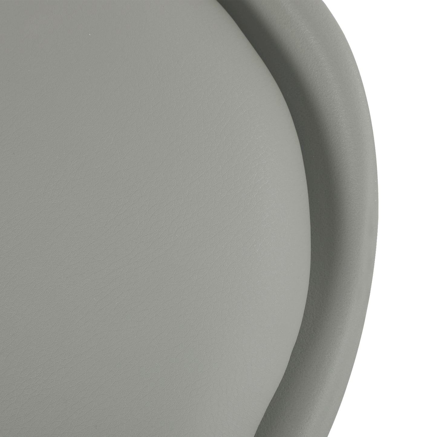 Lot de 4 Chaises design contemporain nordique scandinave -pieds en bois de hêtre massif - Gris