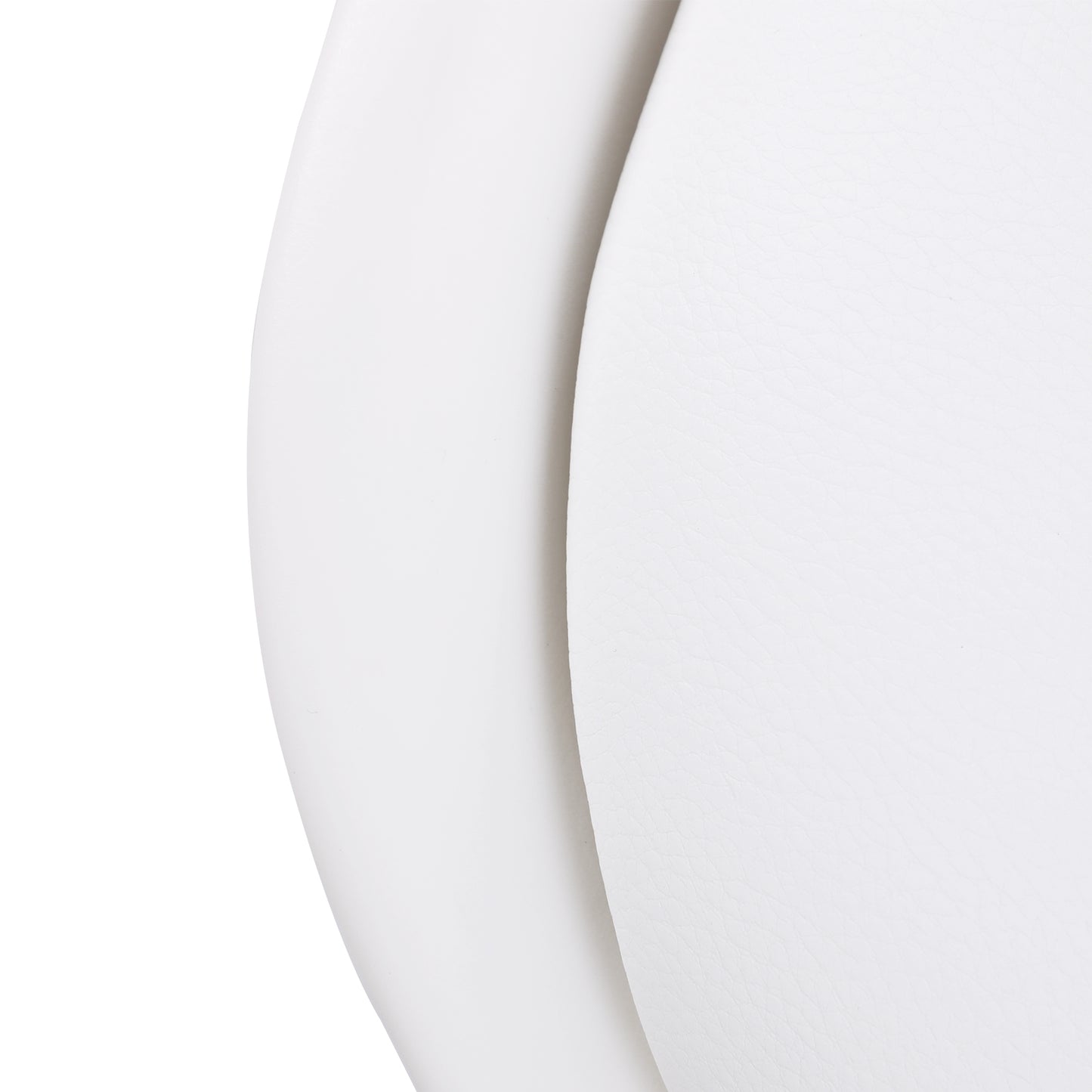 Chaise de salle à manger design contemporain scandinave-Blanc