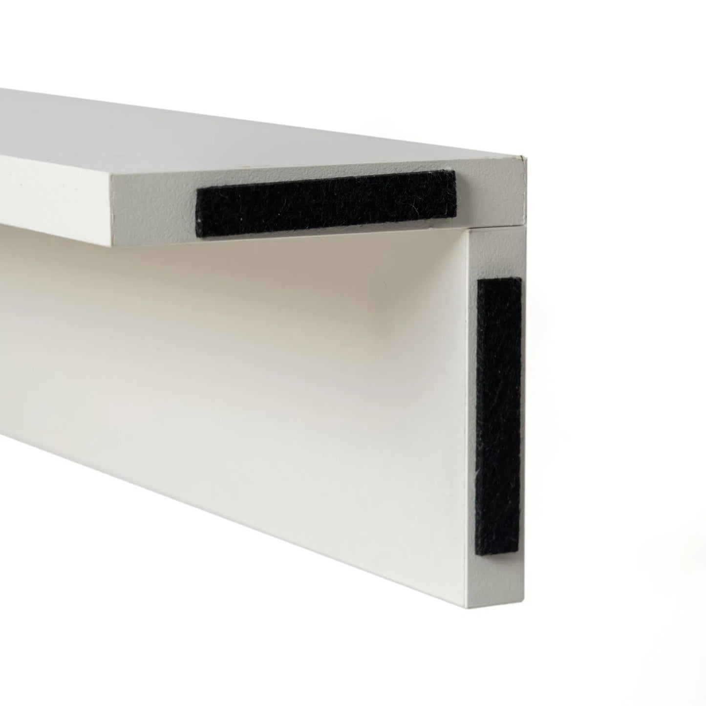 Table de Cuisine Couleur Chêne et Blanc, Table de Cuisine Style Moderne, Sideboard de Cuisine--110 x 70 x 75 cm