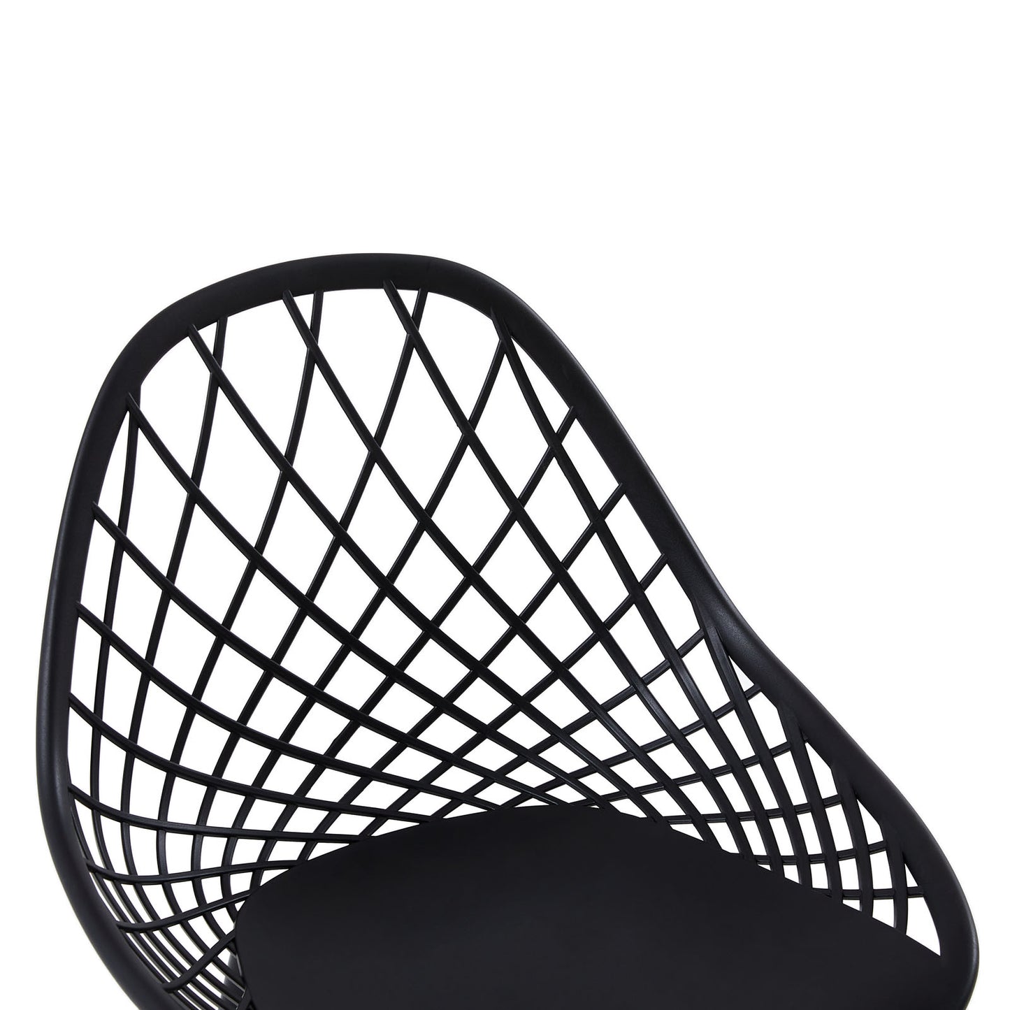Lot de 4 Chaises de Salle à Manger Style Scandinave, Rétro, en Bois de Hêtre Massif