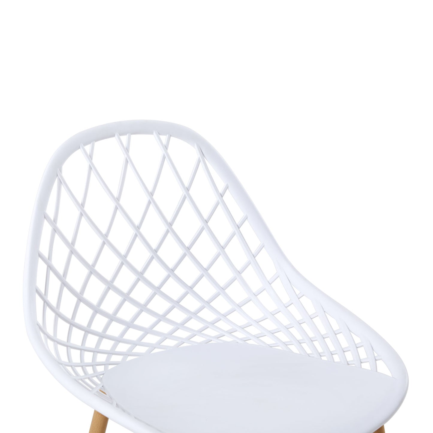 Lot de 4 Chaises de Salle à Manger de Style Scandinave