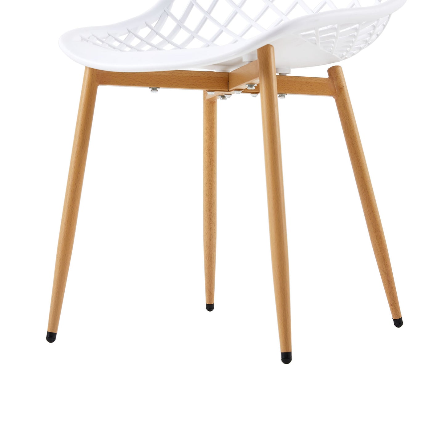 Lot de 4 Chaises de Salle à Manger de Style Scandinave