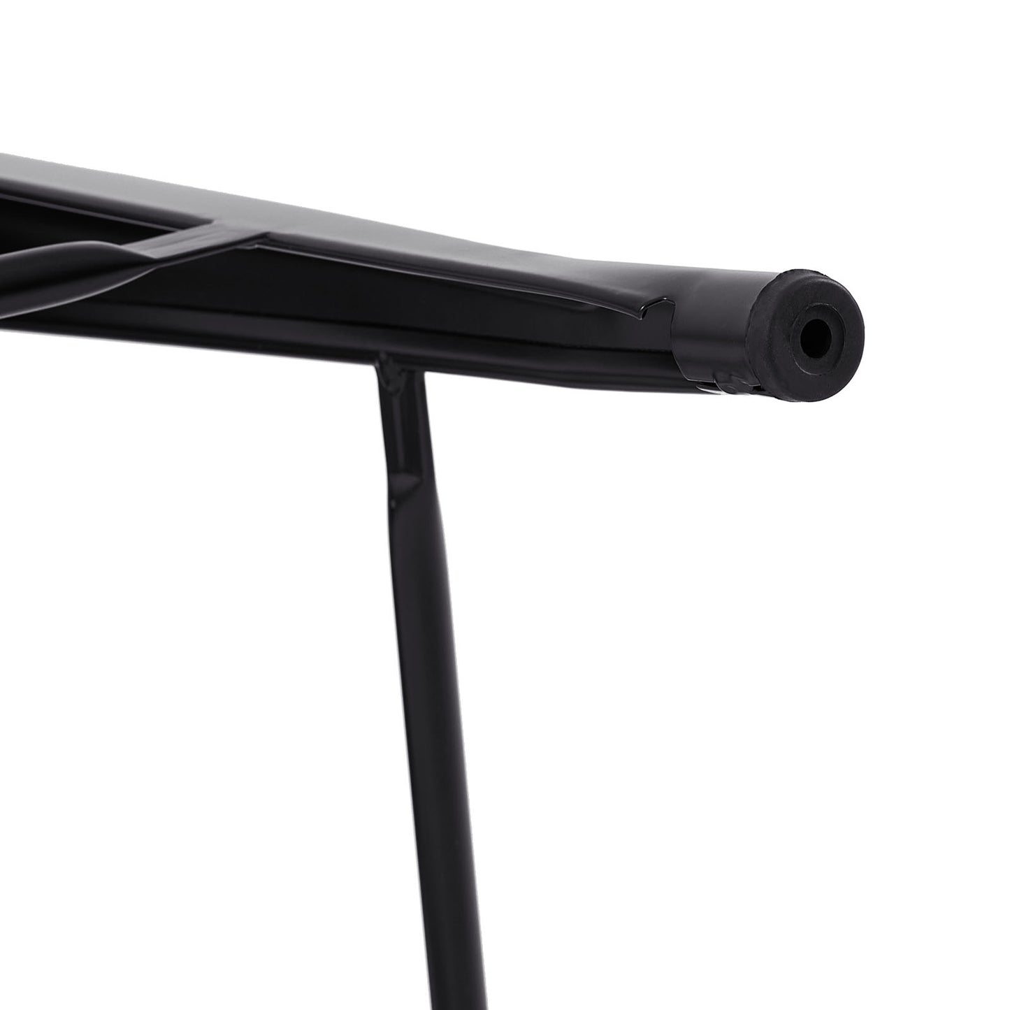 Lot de 2 Tabourets Chaises de Style Industriel en Noir