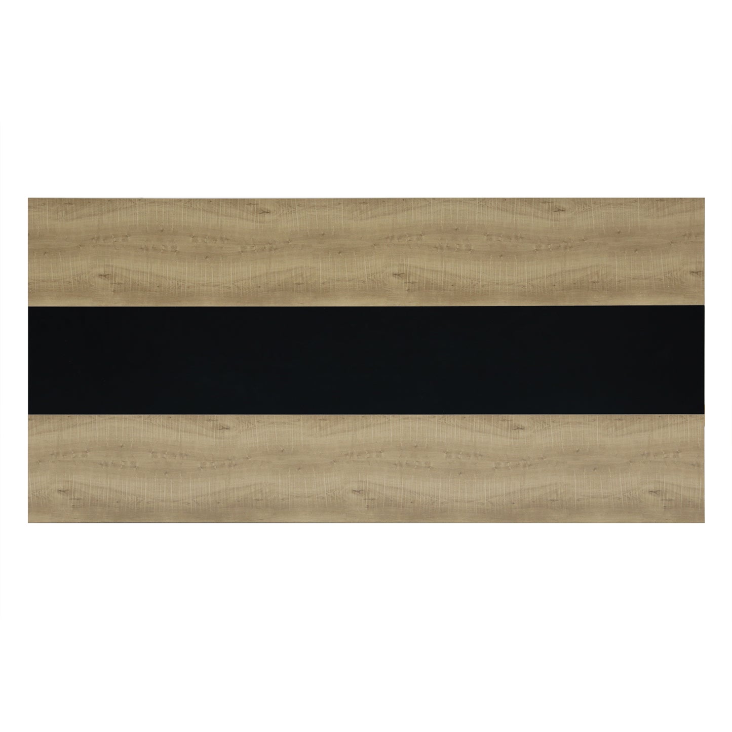 Table de salle à manger avec 160 × 80 × 75 cm - Noir