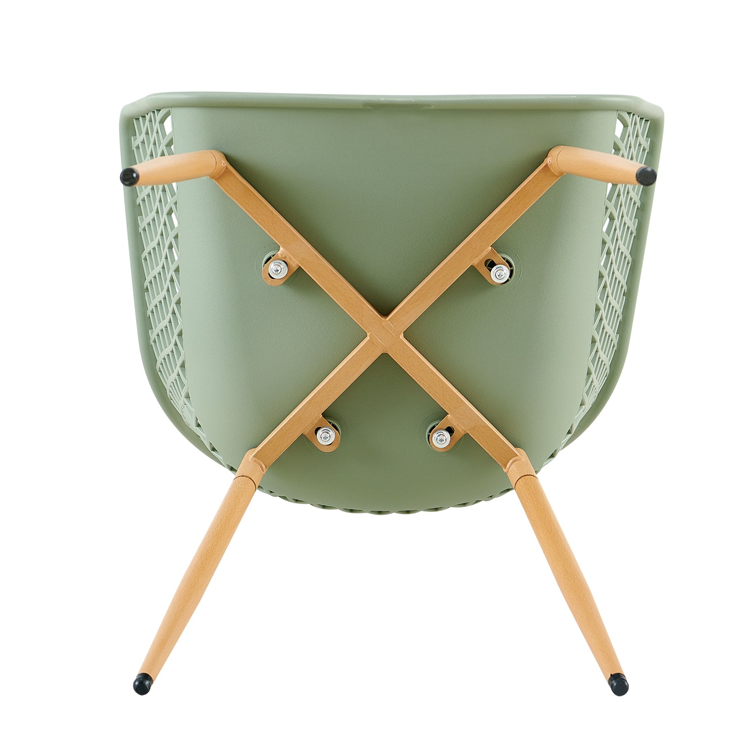 Lot de 6 chaises de jardin avec accoudoirs, chaises d'extérieur, de terrasse, de balcon, de jardin, charge maximale : 120 kg