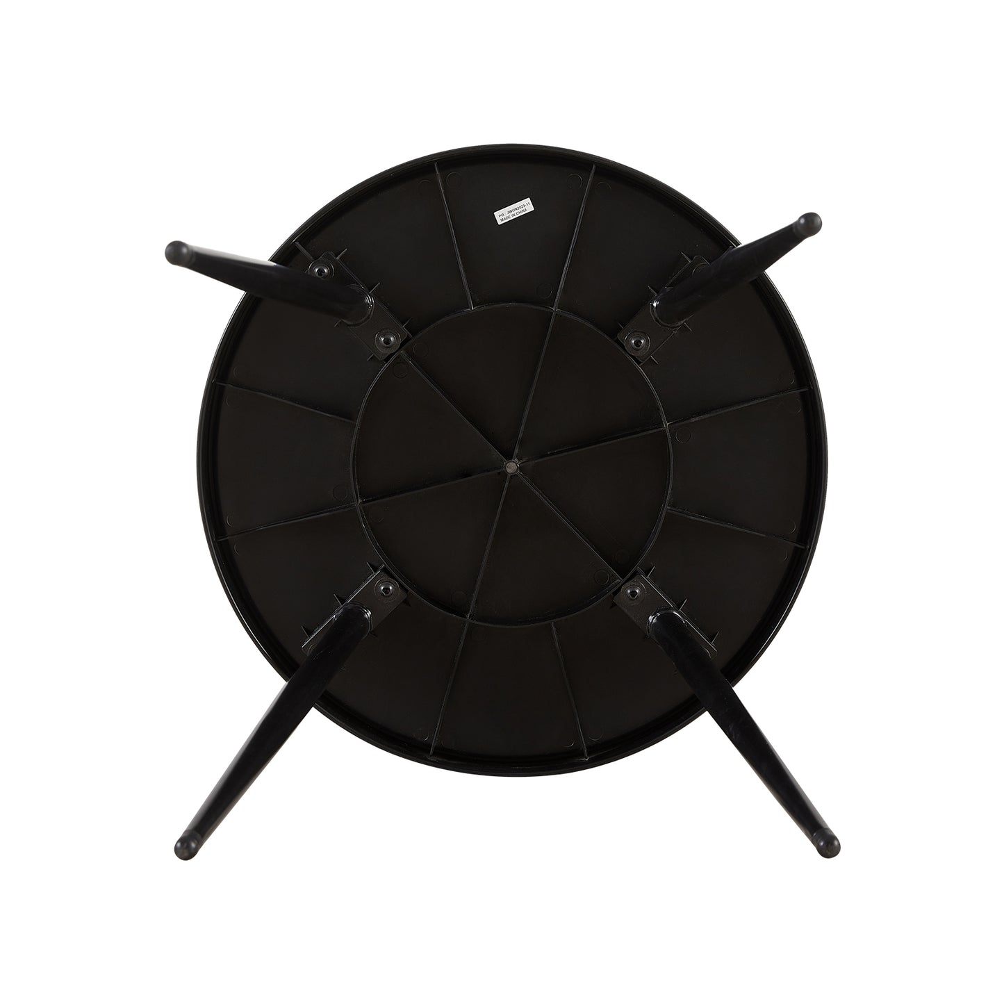Ensemble table et 2 chaises, fauteuils lounge avec accoudoirs et pieds en métal, table basse, chaises de cuisine pour bureau, cuisine, salon, noir