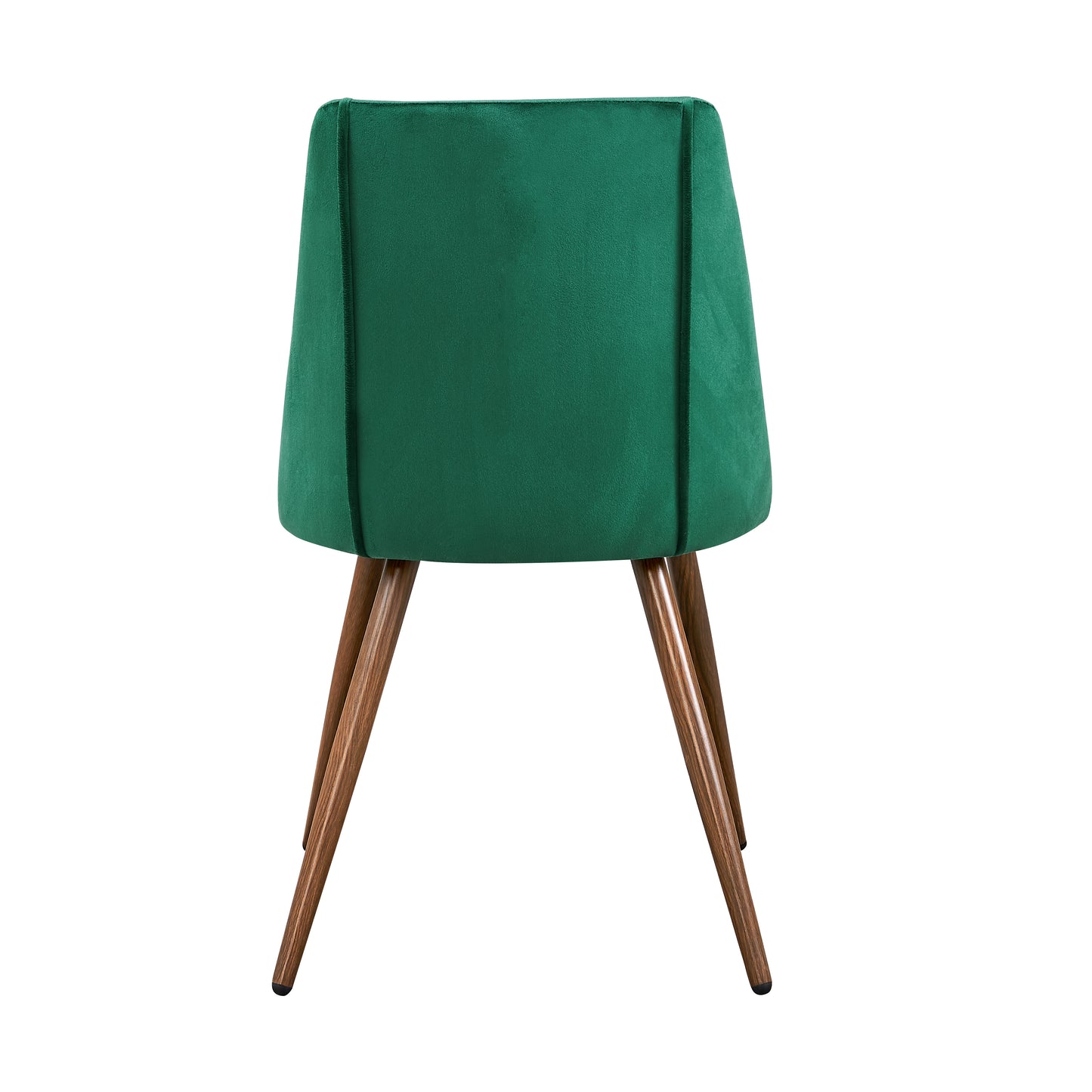 Chaise de Style Scandinave en Velours Vert pour Salle à Manger