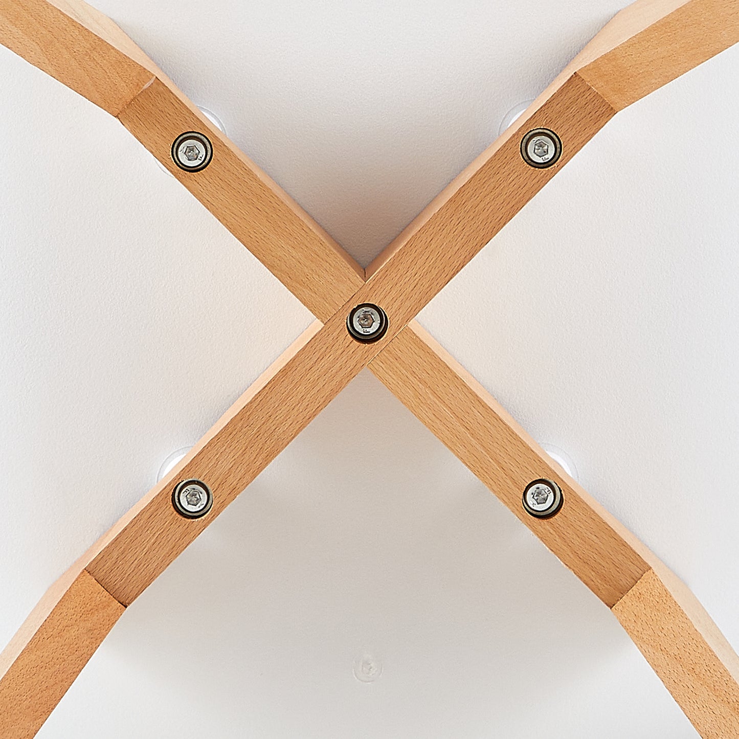 Lot de 4 chaises Scandinave design La mode Salle à Manger Chaises de Blanc - Cuisine,Salon,Bureau