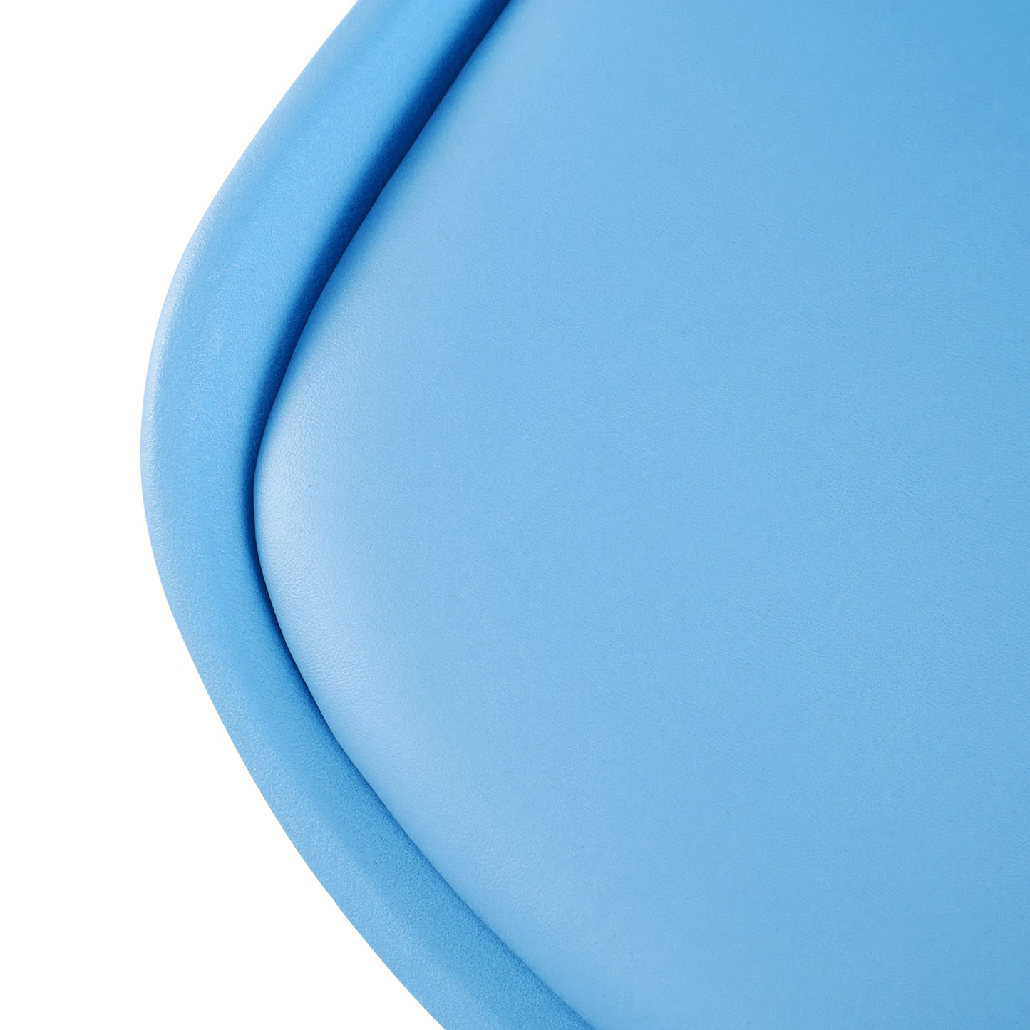 1 chaise de salle à manger design contemporain scandinave - Bleu