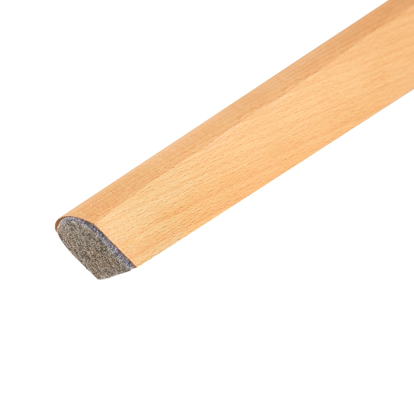 Lot de 4 Chaise de salle à manger de style nordique, Cuisine Rétro Rembourrée Chaise de Salle de Bureau, Pieds en Bois de Hêtre Massif--Vert clair