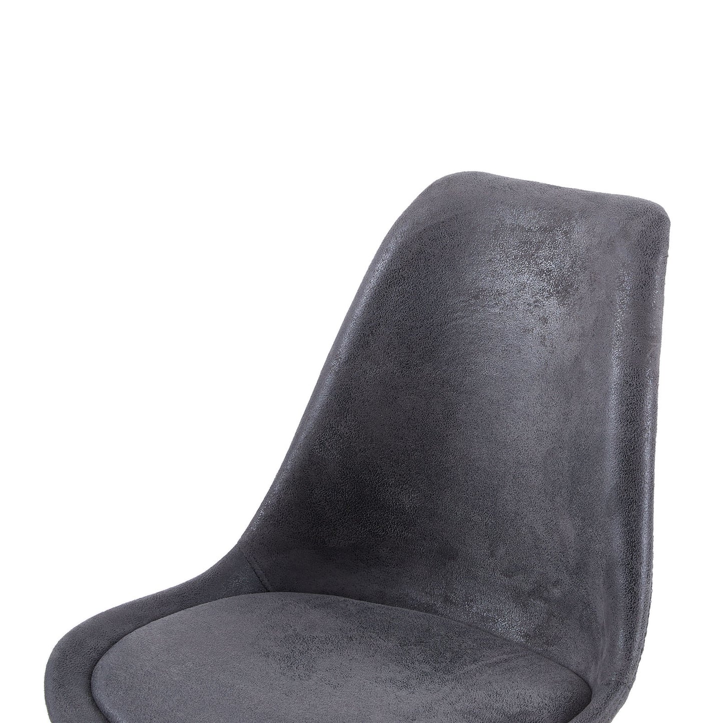 Lot de 4 chaises Scandinaves pour Salle à Manger - Gris