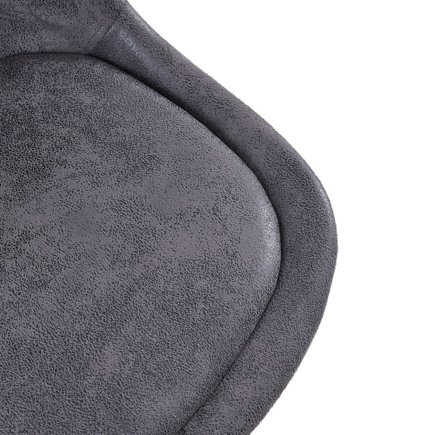 Lot de 4 chaises Scandinaves pour Salle à Manger - Gris