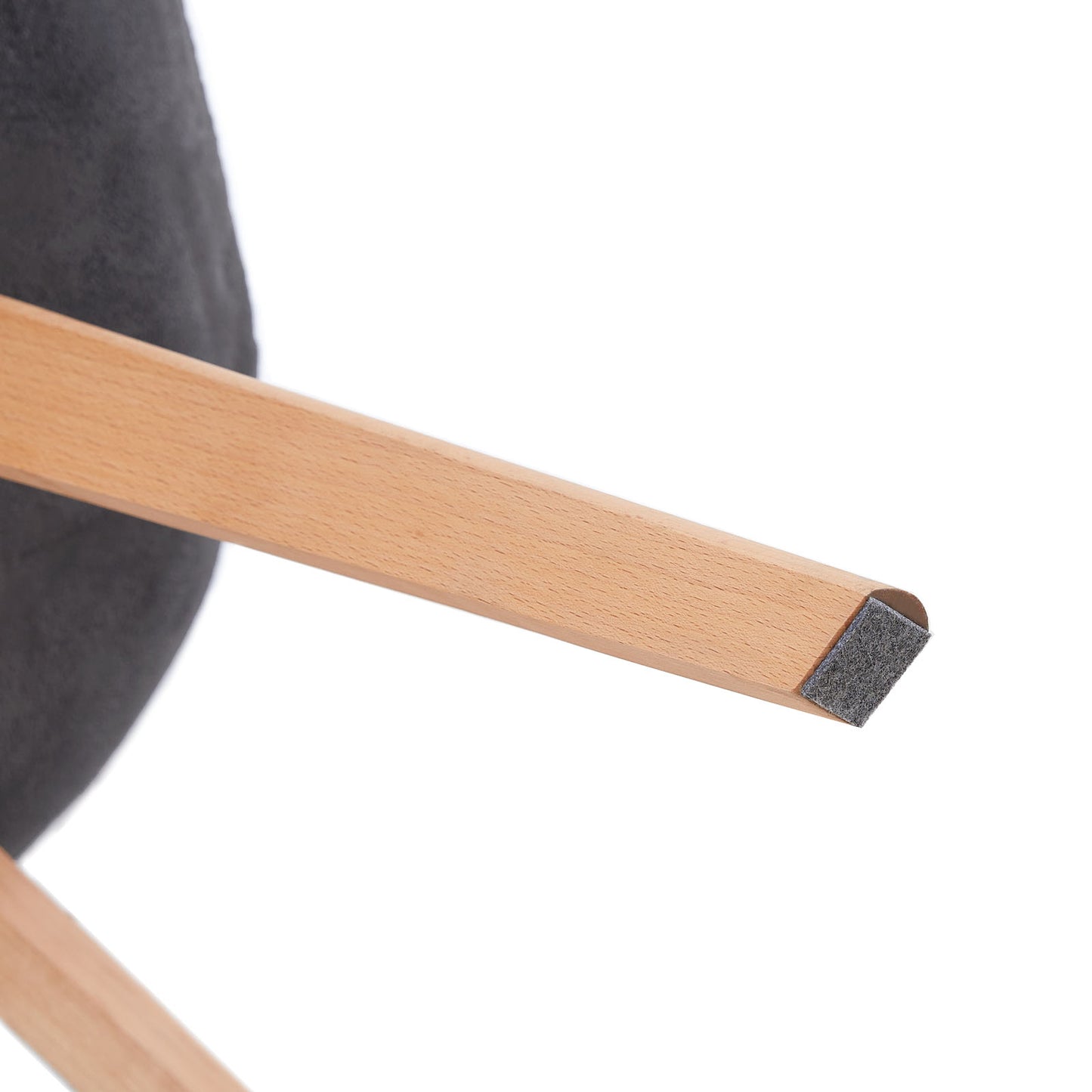 Ensemble de 2 chaises Scandinaves pour Salle à Manger - Gris