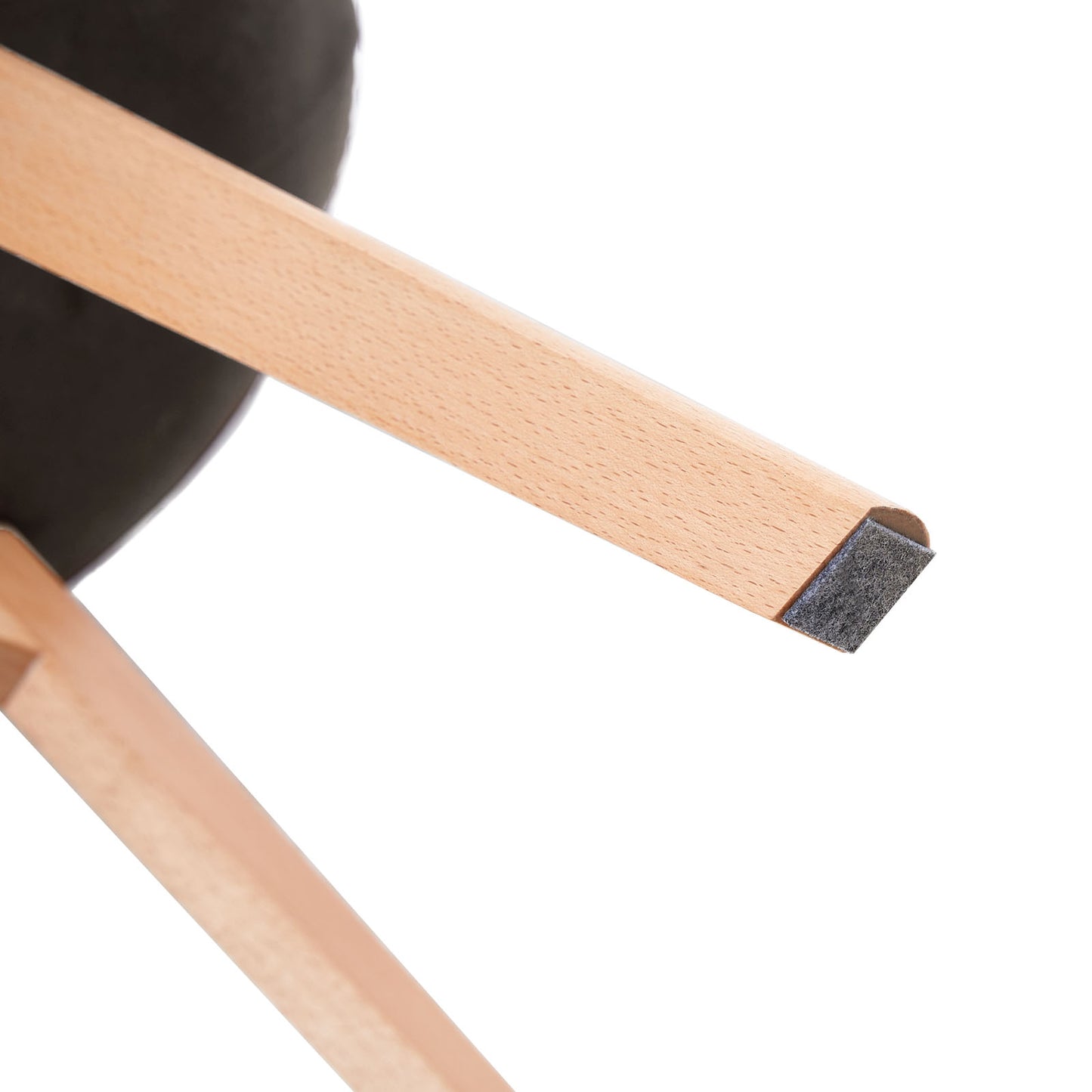 Ensemble de 2 chaises de salle à manger au design Scandinave moderne