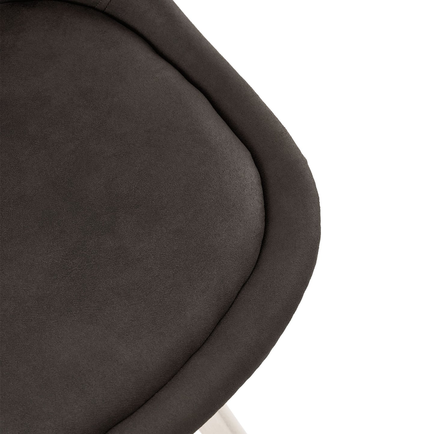 Ensemble de 2 chaises de salle à manger au design Scandinave moderne