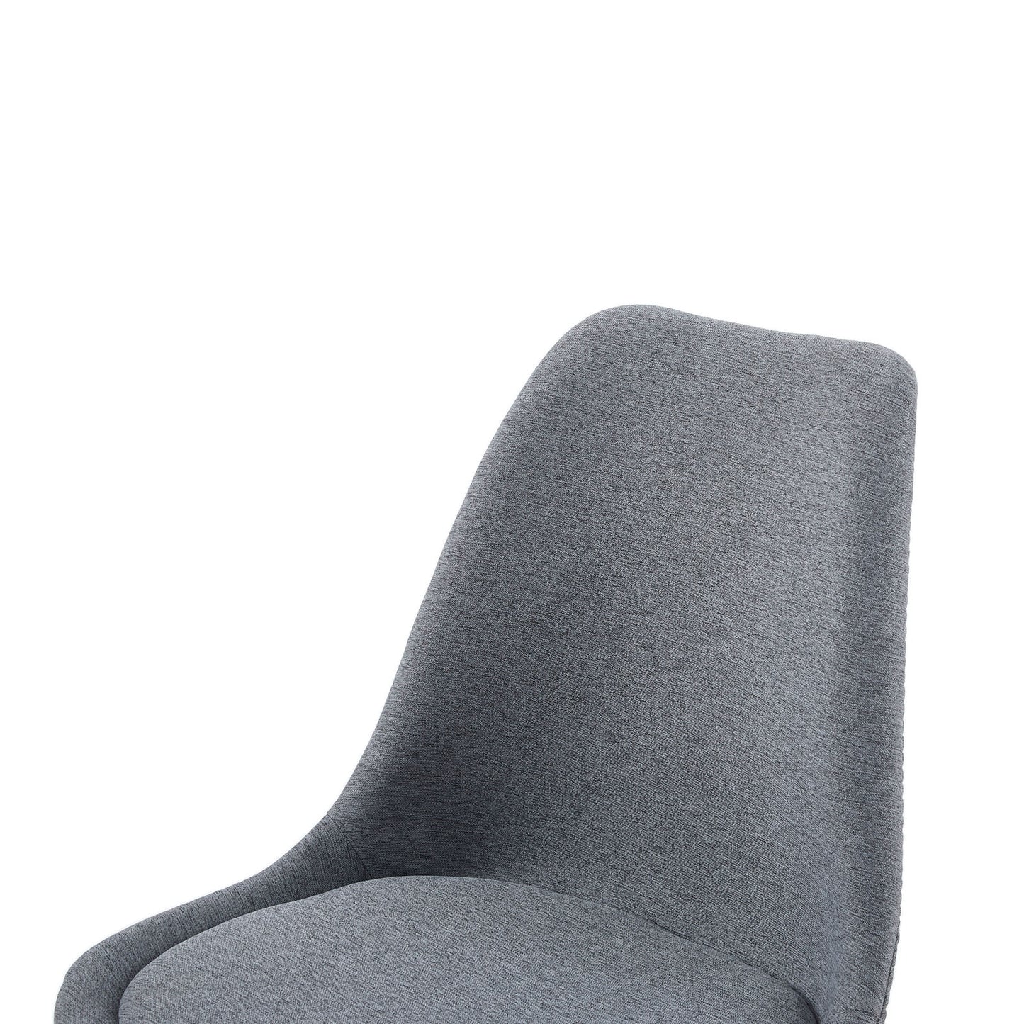 Lot de 2 chaises Scandinaves pour Salle à Manger - Gris