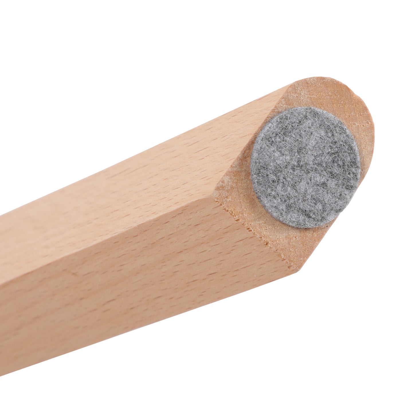 Lot de 6 chaises au design Scandinave contemporain pour salle à manger - Blanc