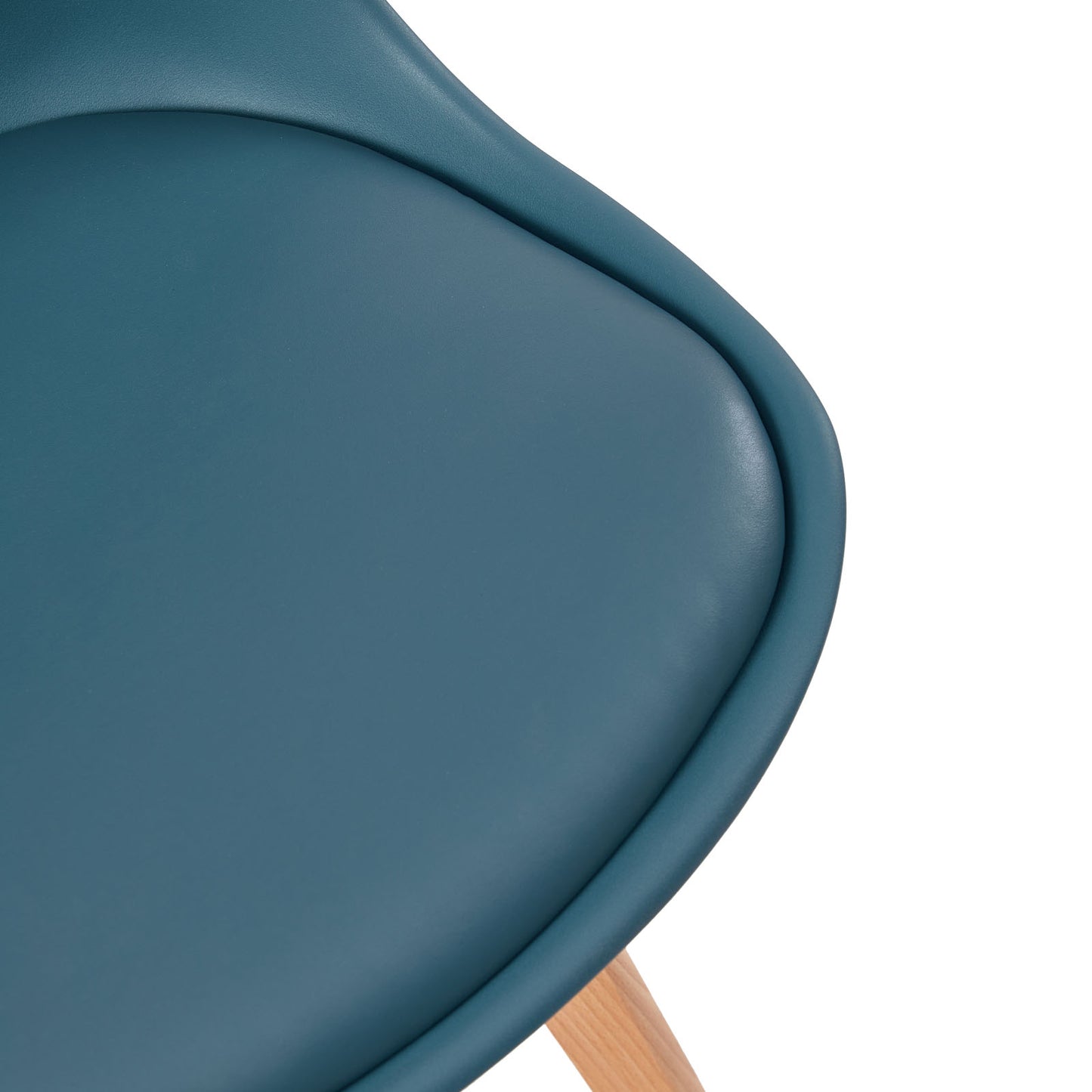 Lot de 6 chaises de salle à manger design contemporain scandinave