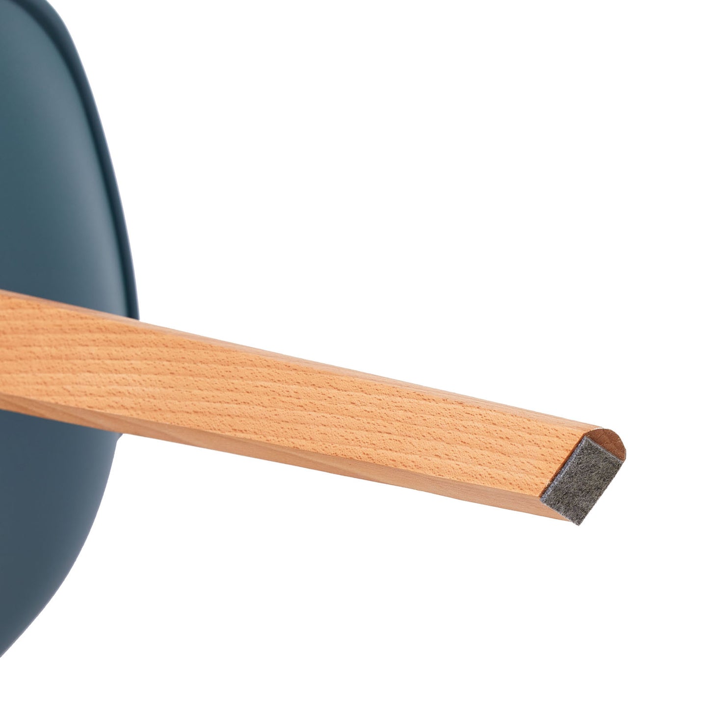 Ensemble de 4 chaises au design Scandinave contemporain pour salle à manger