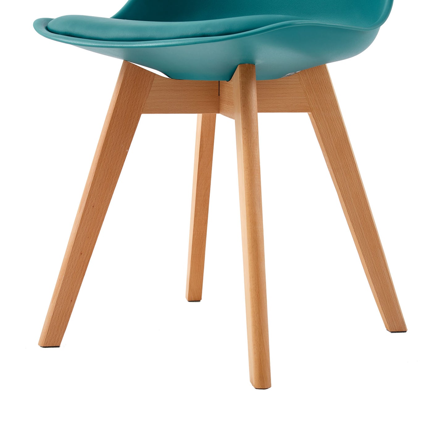 Lot de 4 chaises Scandinaves au design contemporain pour salle à manger