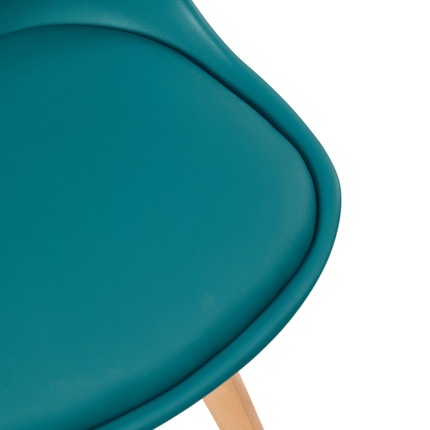 Lot de 4 chaises Scandinaves au design contemporain pour salle à manger