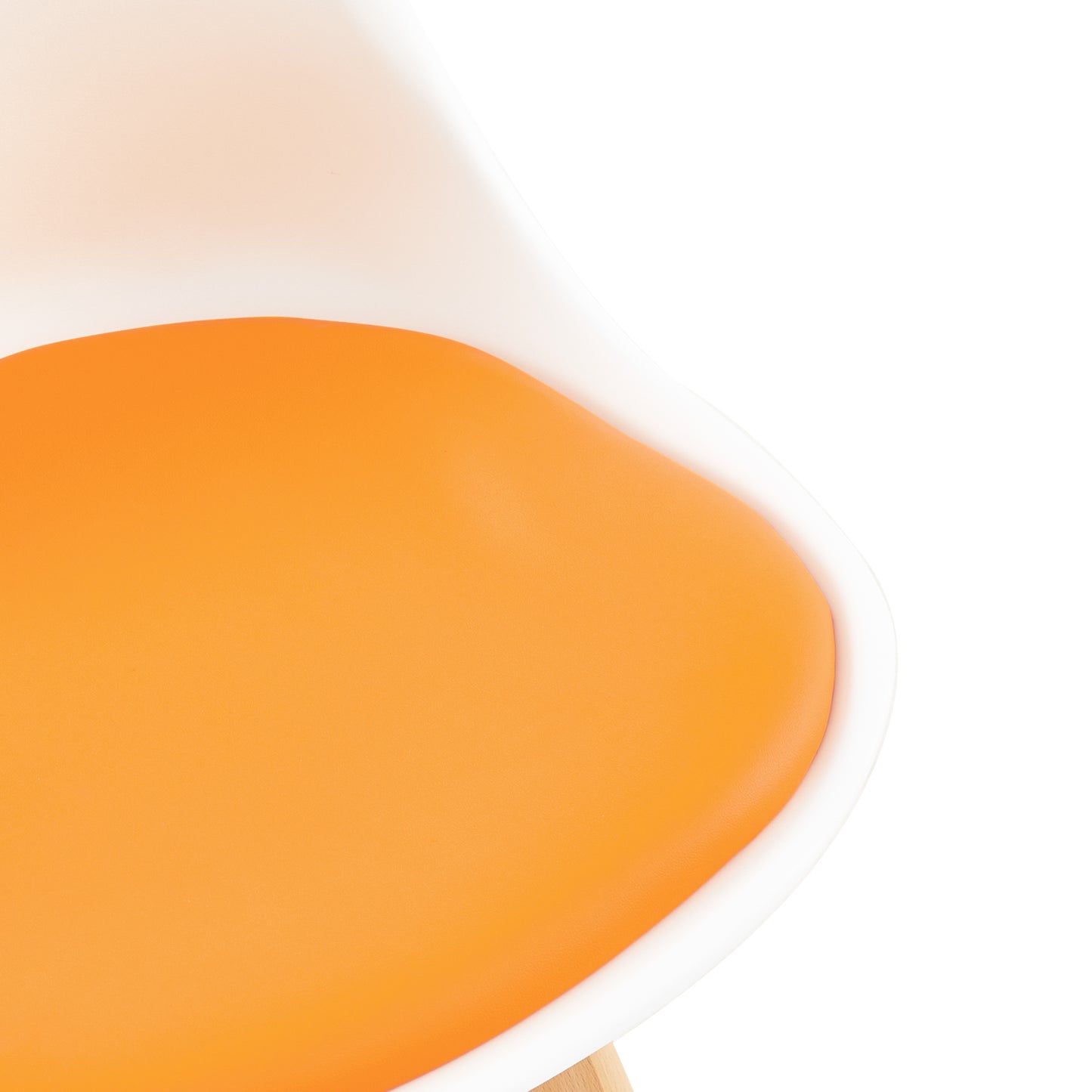 Lot de 4 chaises de salle à manger design contemporain scandinave