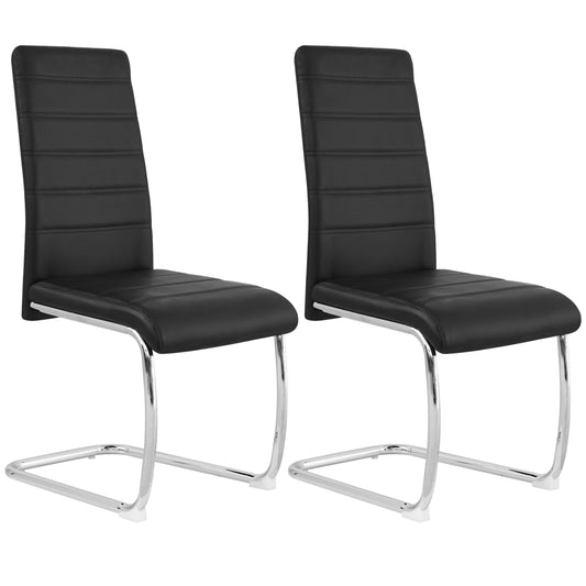 Lot de 2 Chaises de Salle à Manger - style moderne