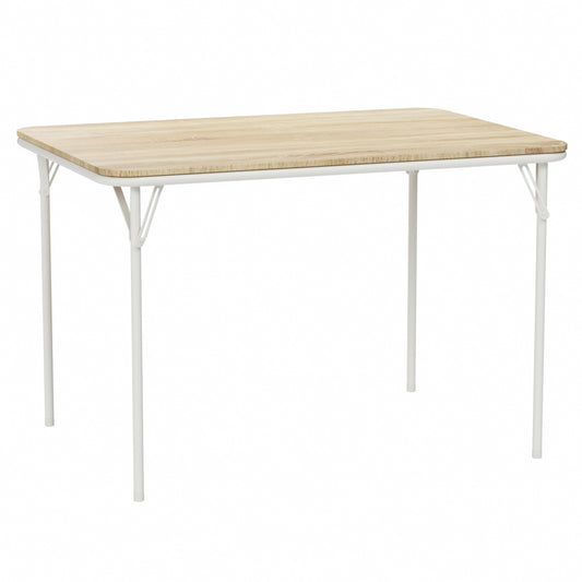 Table à Manger Rectangulaire en Bois Salle à Manger Scandinave-Chêne