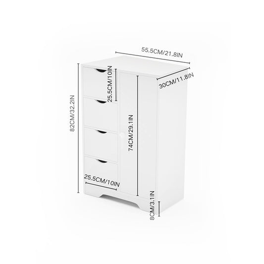 Armoire de rangement avec tiroirs, portes, armoire multi-usages, buffet, buffet, armoires de salon, pour salon, cuisine