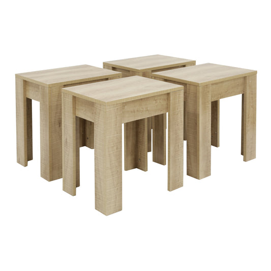 Chaise de salle à manger Set of 4 - OAK