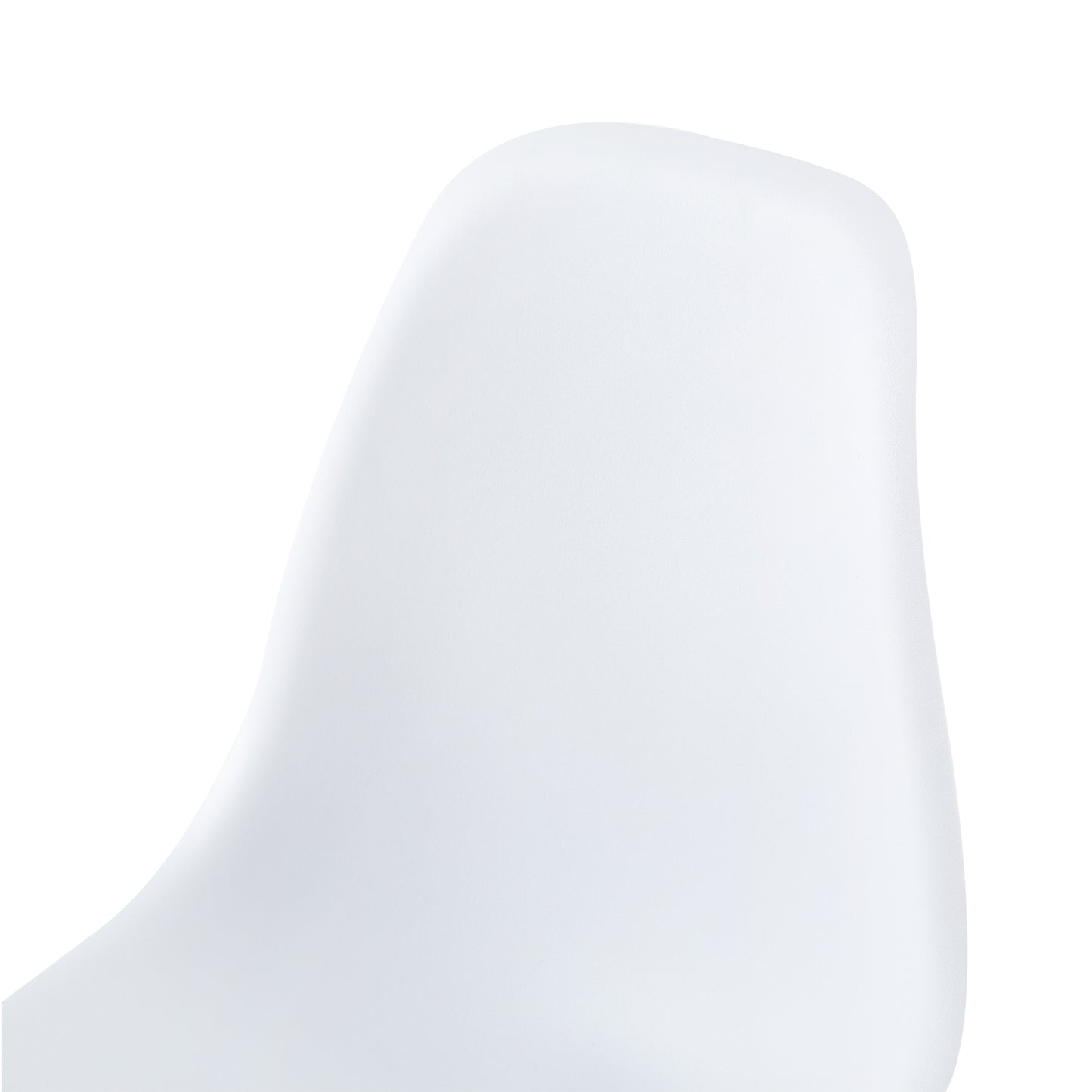 Lot de 2 chaises Scandinave design La mode Salle à Manger Chaises de Blanc - Cuisine,Salon,Bureau